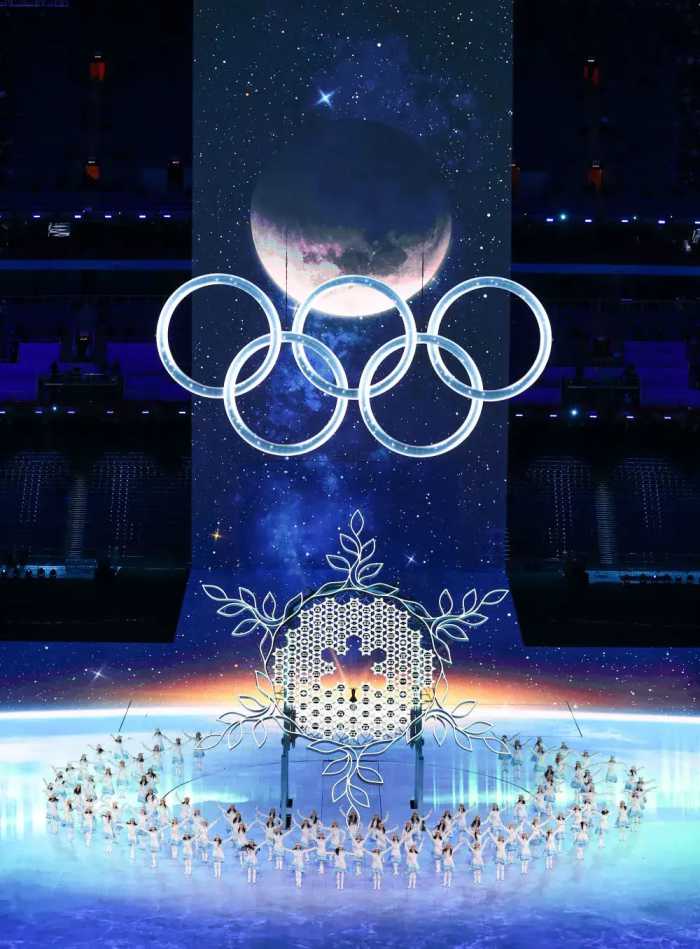 高清大图！北京冬奥会开幕式10个绝美瞬间