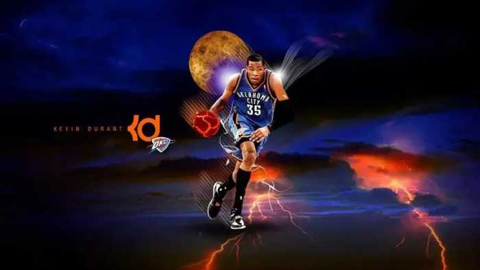NBA巨星：凯文·杜兰特（Kevin Durant）