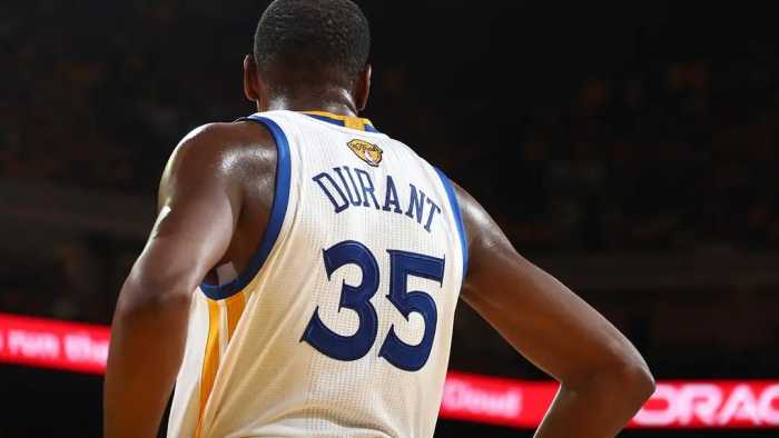 NBA巨星：凯文·杜兰特（Kevin Durant）