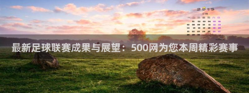 壹号app官方登录入口下载：最新足球联赛成果与展望：500网为您本周精彩赛事